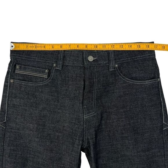 NWOT Prana Men's Theorem Jean Indigo Raw Slim Fit 32x30 - Picture 12 of 14